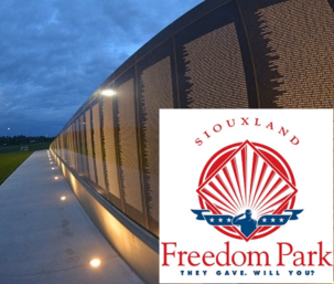 Siouxland Freedom Park Card Image