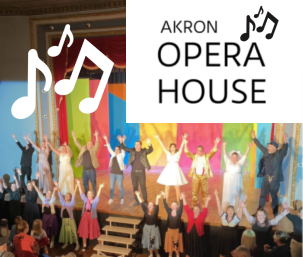 Akron Opera House Card Image