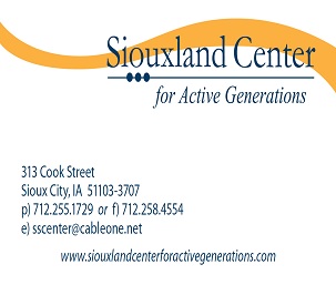 Siouxland Center for Active Generations Card Image